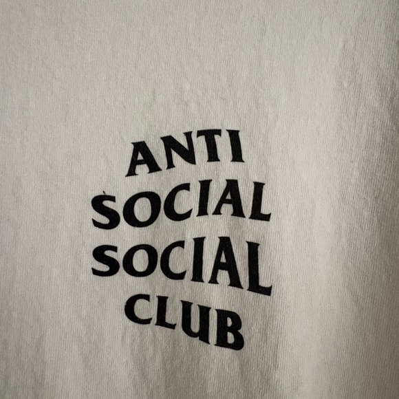 Anti Social Social Club Kkoch Cherry Blossom Tshirt - Picture 4 of 5